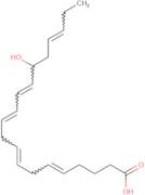 (+/-)-15-Hydroxy-5Z,8Z,11Z,13E,17Z-eicosapentaenoic acid