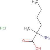 2-Amino-2-methylhexanoic acid hydrochloride