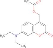 Acetic acid 7-diethylamino-2-oxo-2H-chromen-4-ylmethyl ester