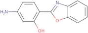 5-Amino-2-benzooxazol-2-yl-phenol