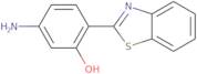 5-amino-2-(1,3-benzothiazol-2-yl)phenol