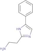 2-(5-Phenyl-1H-imidazol-2-yl)ethan-1-amine