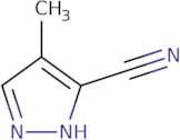 4-Methyl-1H-pyrazole-3-carbonitrile