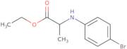 Ethyl N-(4-bromophenyl)alaninate