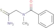 N-(Carbamothioylmethyl)-N-methylbenzamide