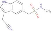 3-(Cyanomethyl)-N-methyl-1H-indole-5-methanesulfonamide