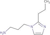 3-(2-Propyl-1H-imidazol-1-yl)propan-1-amine