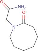 2-(2-Oxoazocan-1-yl)acetamide