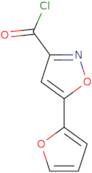 5-(Furan-2-yl)-1,2-oxazole-3-carbonyl chloride