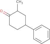 2-Methyl-4-phenylcyclohexan-1-one