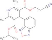 Demethyl propionitrile isradipine