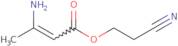 (E)-2-Cyanoethyl 3-aminobut-2-enoate