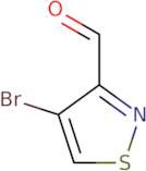 4-Bromo-1,2-thiazole-3-carbaldehyde
