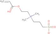 3-[[2-(Acryloyloxy)ethyl]dimethylammonio]propane-1-sulfonate