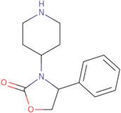 (S)-4-Phenyl-3-piperidin-4-yl-oxazolidin-2-one