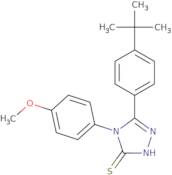 5-(4-tert-Butylphenyl)-4-(4-methoxyphenyl)-4H-1,2,4-triazole-3-thiol