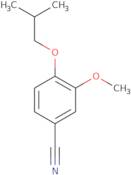 4-Isobutoxy-3-methoxybenzonitrile