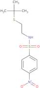 N-[2-(tert-Butylsulfanyl)ethyl]-4-nitrobenzene-1-sulfonamide