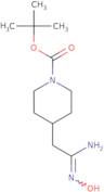 tert-Butyl 4-[(N'-hydroxycarbamimidoyl)methyl]piperidine-1-carboxylate