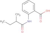 2-(2-Methylbutanamido)benzoic acid