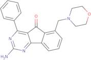 2-Amino-6-(morpholinomethyl)-4-phenyl-5H-indeno[1,2-d]pyrimidin-5-one