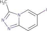 6-Iodo-3-methyl-[1,2,4]triazolo[4,3-a]pyridine