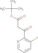 tert-Butyl 3-(3-fluoropyridin-2-yl)-3-oxopropanoate