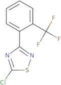 5-Chloro-3-[2-(trifluoromethyl)phenyl]-1,2,4-thiadiazole