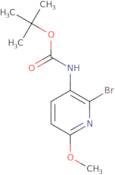 tert-Butyl N-(2-bromo-6-methoxypyridin-3-yl)carbamate