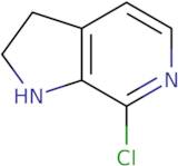 7-Chloro-1H,2H,3H-pyrrolo[2,3-c]pyridine