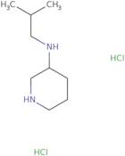 (S)-N-(2-Methylpropyl)piperidin-3-aminedihydrochloride