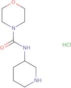 (R)-N-(Piperidin-3-yl)morpholine-4-carboxamide hydrochloride