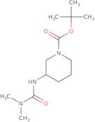 (S)-tert-Butyl 3-[(dimethylcarbamoyl)amino]piperidine-1-carboxylate