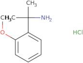 2-(2-Methoxyphenyl)propan-2-amine hydrochloride