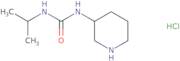 (S)-1-(Piperidin-3-yl)-3-(propan-2-yl)urea hydrochloride