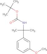 tert-Butyl N-[2-(3-methoxyphenyl)propan-2-yl]carbamate