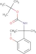 tert-Butyl N-[2-(2-methoxyphenyl)propan-2-yl]carbamate