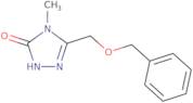 3-(Benzyloxymethyl)-4-methyl-1H-1,2,4-triazol-5(4H)-one