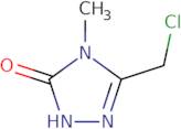 3-(Chloromethyl)-4-methyl-1H-1,2,4-triazol-5(4H)-one