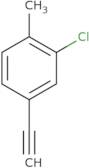 2-Chloro-4-ethynyl-1-methylbenzene