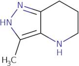 3-Methyl-1H,4H,5H,6H,7H-pyrazolo[4,3-b]pyridine