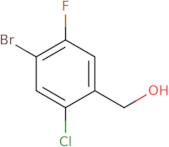 4-bromo-2-chloro-5-fluorobenzyl alcohol