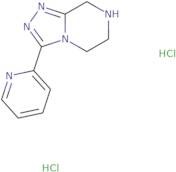 2-{5H,6H,7H,8H-[1,2,4]Triazolo[4,3-a]pyrazin-3-yl}pyridine dihydrochloride