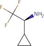 (1S)-1-Cyclopropyl-2,2,2-trifluoroethan-1-amine hydrochloride