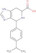 4-[4-(Propan-2-yl)phenyl]-3H,4H,5H,6H,7H-imidazo[4,5-c]pyridine-6-carboxylic acid