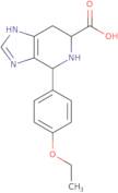 4-(4-Ethoxyphenyl)-3H,4H,5H,6H,7H-imidazo[4,5-c]pyridine-6-carboxylic acid