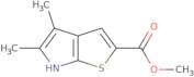 Methyl 4,5-dimethyl-6H-thieno[2,3-b]pyrrole-2-carboxylate