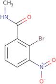 2-Bromo-N-methyl-3-nitrobenzamide