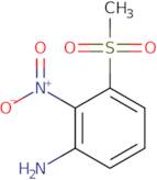 3-(Methylsulfonyl)-2-nitrobenzenamine