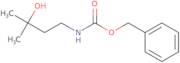 Benzyl N-(3-hydroxy-3-methylbutyl)carbamate